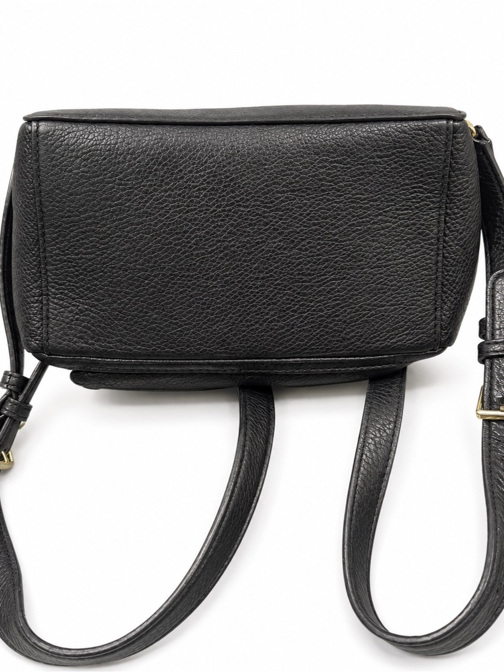 Kate Spade Jackson Medium Backpack Front Zip Pocket Adjustable Straps Black - Picture 7 of 7